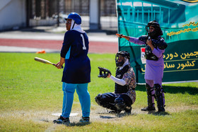 فینال پنجمین دوره مسابقات سافت‌بال بانوان قهرمانی کشور - گرگان‎ 